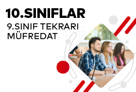 10.SINIFLAR 9.SINIF TEKRARI - MÜFREDAT