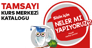 TAMSAYI KURS MERKEZİ KATALOGU