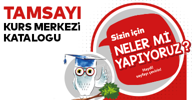 TAMSAYI KURS MERKEZİ KATALOGU